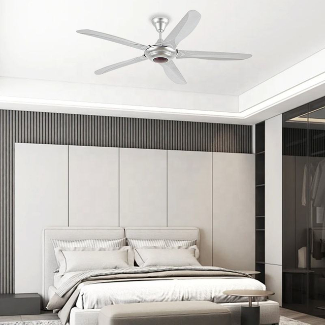 Wholesale Zhonshan Original Smart Bldc 54inch 5 Abs Blade Ceiling Fan with Remote Control
