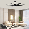 Modern Designer New 75inch Led Ceiling Fan Light Dimmable Living Spot Ceiling Lamp for House