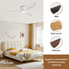 Modern Lighting Decoration Home Lamp Remote Control 52inch Ceiling Fan Light for Living Room