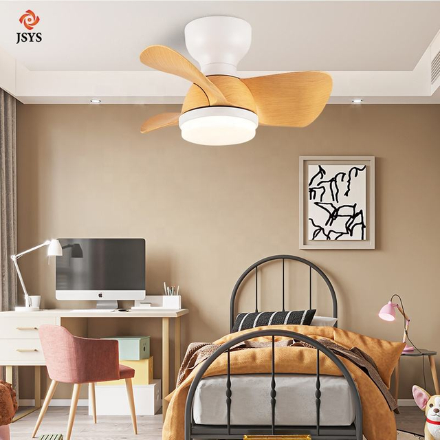 Fancy Energy Saving Indoor Decorative Led Light Ceiling Fans for Kids Bedroom