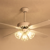 Factory Direct Selling Classic Best-selling Designer Model Ceiling Fan with Light and Remote Ceiling Fan with Light Ceiling Fans