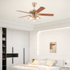 High Quality Fan Lamp Series Decorative Fancy Crystal Chandelier Ceiling Light Fan Lighting