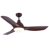 Modern Simple Ceiling Fan Lamp Remote Control Ceiling Fan With Light With ZhongShan Lighting