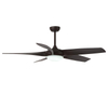 Remote Control Ceiling Fan Energy Conservation 52inch Hotel Ceiling Fan Light