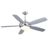 Living Room Ceiling Fan 52inch Forward Reverse Low Noise Ceiling Fan Light