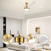 Modern Design 8 Blade 65inch Led Fandelier Ceiling Fans with Light and bluetooth for Bedrooms