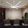 Modern Bedroom Light Fan Ceil Large Ceiling Fan with Remote Control Dimmable Led Light