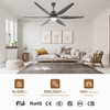 Hot Sale Remote Control Led Light 2in1 Radiant Rotating Rc Ceiling Fan Lamp with Light Home