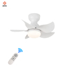 Modern Decorative Bedroom Living Room Light Remote Control Led Ceiling Fans