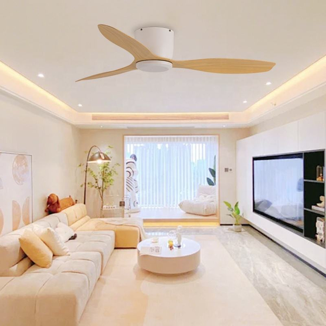 Orient Summer Cool Smart Bldc 3 Blades Noiseless Ceiling Fan Wood Grain with Remote Control