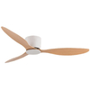Fashion Design Remote Control 52 Inch Three Blades Six Wind Speeds Ceiling Fans