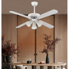 Factory Direct Selling Classic Decoration Designer Model Remote Ceiling Fan with Light Ceiling Fans