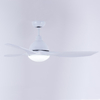 Nordic Style Ceiling Fan Natural Wind Living Room Chandelier Ceiling Fan Lighting