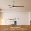 Decorative Electric Lighting Led Celling Fan Dining Room 3 Blade Light Fan Lamp for House