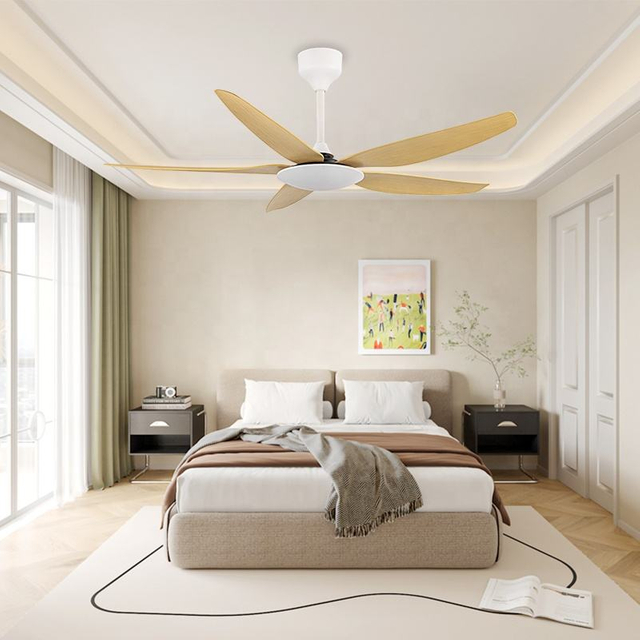 High Quality 56 Inch Cooling Ceiling Fan Without Light Energy Saving Ceil Fan with Remote Control