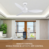 New Design Modern High Quality Ac Motor Electric 48' Inch 3 Abs Blades Ceiling Fans