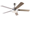 High Quality 52-Inch Modern LED Ceiling Fan with Light Popular Remote Control Project Installation Service