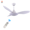 Nordic Living Room Bedroom Dimmer Fans Bedroom Decor Light Led Remote Ceiling Fans with Lights