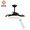 Unique Design 6 Speeds Adjustable Remote Control Retractable Invisible Modern Ceiling Fan