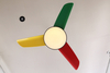 Zhongshan Guzhen Factory Outlet Children's Fan Lamp LED Ceiling Fans Fan With Light