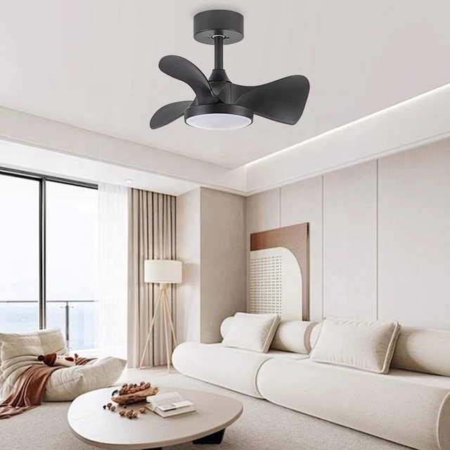 Wholesale Remote Control Fan Ceiling Smart Home Light Modern Bedroom Electronic Fan Ceiling Fan