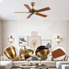 Quality Ceiling Fan Brands North American Bedroom Smart 56'' Dc Ceiling Fan with Remote Control
