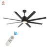 High Quality Remote Control 66 Inch 8 Blades Six Wind Speeds Adjustable Lobby Ceiling Fan
