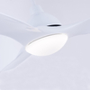 Nordic Style Ceiling Fan Natural Wind Living Room Chandelier Ceiling Fan Lighting