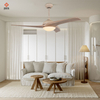 Modern Nordic Decorative Bedroom Ventilador De Techo Con Luz Remote Control Switch 42 Inch Ceiling Fan with Light