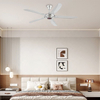 Suppliers Ceiling Fan High Speed 5 ABS Blades Modern Living Room Remote Control Ceiling Fan