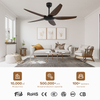 High Quality 56 Inch Cooling Ceiling Fan Without Light Energy Saving Ceil Fan with Remote Control