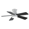 Morden Smart Electric 42 Inch Ceiling Fan Abs 5 Blades With bluetooth Light Led in the Home