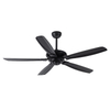 Energy Conservation 52inch Fan Living Room Low Noise Timer Function Ceiling Fan Light