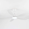 Hot Sale Silent 56 Inch 55W DC Copper Motor Five Indoor Ceiling Fan Lamp for Living Room