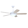 Living Room Ceiling Fan 52inch Forward Reverse Low Noise Ceiling Fan Light