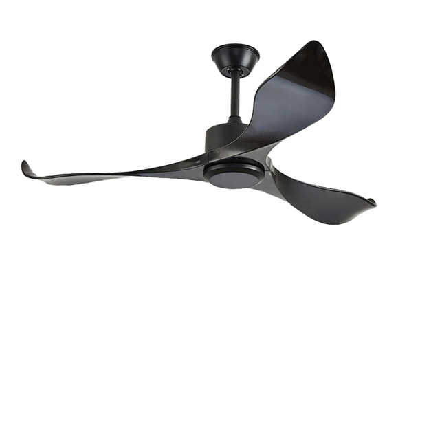 High Quality Sale Domestic Abs Fan 3 Blades 52 Inches Remote Control Frequency Conversion Ceiling Fan
