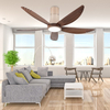 Modern Designer Quality 58" Ceiling Fan Light 2025 Smart Ceiling Lamp with Bright Lights