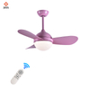 Remote Control Ceiling Fan 42inch 6 Speed Ceiling Fan Light for Dining Room