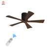 Wholesale Indoor Remote Control 6 Speed 36w Solid Wood Ceiling Fan