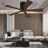 Modern Living Dinning Bed Room Decoration 52 Inch Remote Control Wood Ceiling Fan