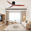 Best Ceiling Fan Brand Solid Wooden Blades Remote Control Ceiling Fan No Lights With Remote Control