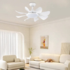 Modern Home Smart Remote Control 6speed Led Light Ceiling Lights and Fan with Lights and Dimmable