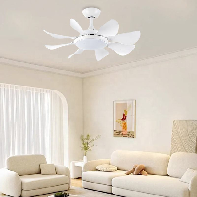 Modern Home Smart Remote Control 6speed Led Light Ceiling Lights and Fan with Lights and Dimmable