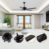 Wholesale Modern Nordic House 52 Inch Electric Ceiling Fan Remote Control Indoor Fan for Bedroom