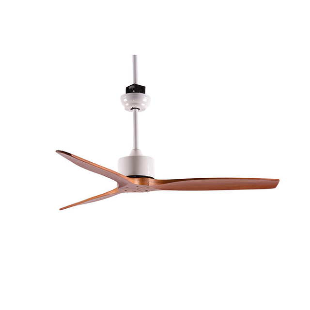 Luxurious Modern Designer Decorative Reverse Function Remote Control Energy Saving Motor Timber Wooden Blades Ceiling Fan