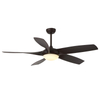 Remote Control Ceiling Fan Energy Conservation 52inch Hotel Ceiling Fan Light