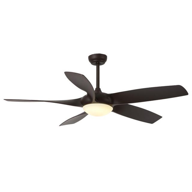 Remote Control Ceiling Fan Energy Conservation 52inch Hotel Ceiling Fan Light