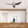 Ceiling Fans Manufacturers Living Room Inverter Bldc Motor Smart Ceiling Fan with Remote Control