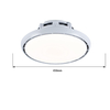 Hot Sale Invisible Fan Blades Fan Lights Ceiling Lamp Ceiling Light With Fan at Good Price 45cm