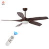 Remote Control Ceiling Fan Energy Conservation 52inch 6 Speed Hotel Ceiling Fan Light